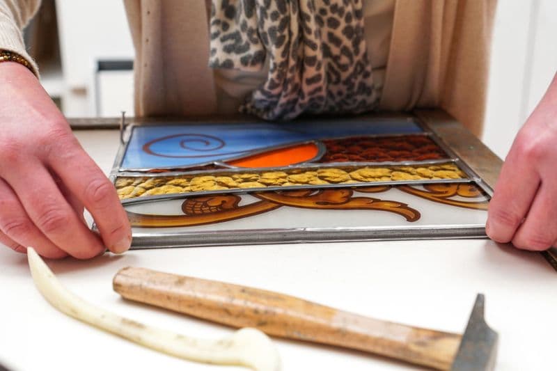 Billet Atelier - Créez votre vitrail