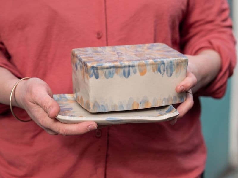 Billet Modelez et décorez votre beurrier breton