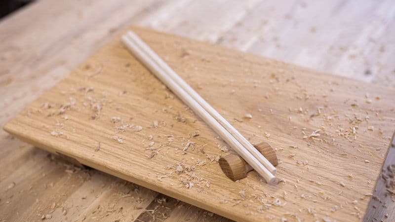 Billet Atelier - Sculptez vos baguettes et tournez leur support