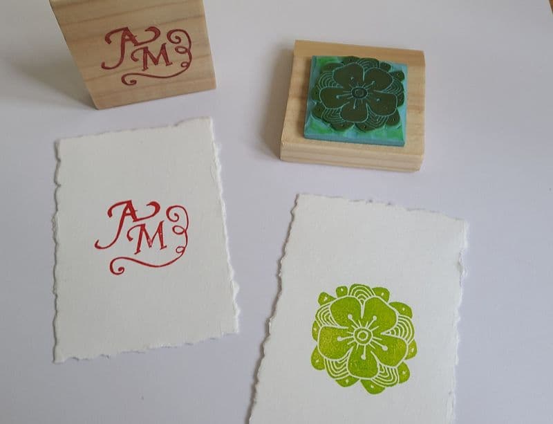 Initiez-vous à la gravure de tampons