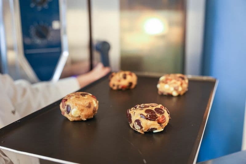 Billet Atelier - Préparez vos cookies new-yorkais