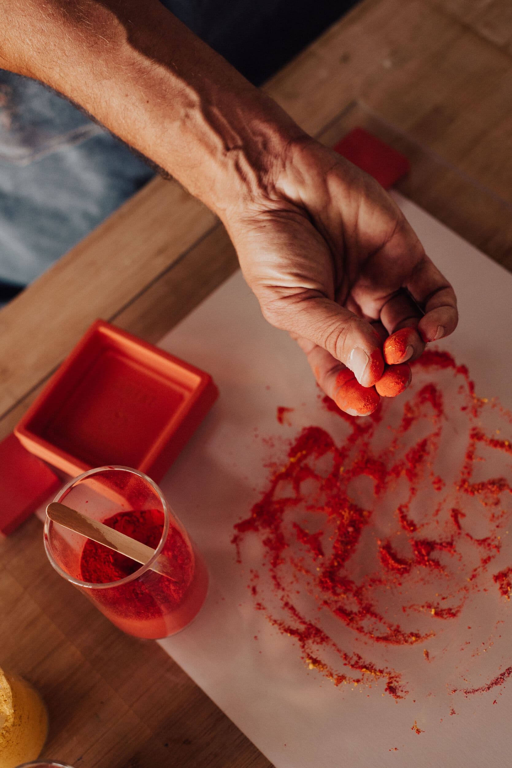 Fabriquez votre pot et votre bougie