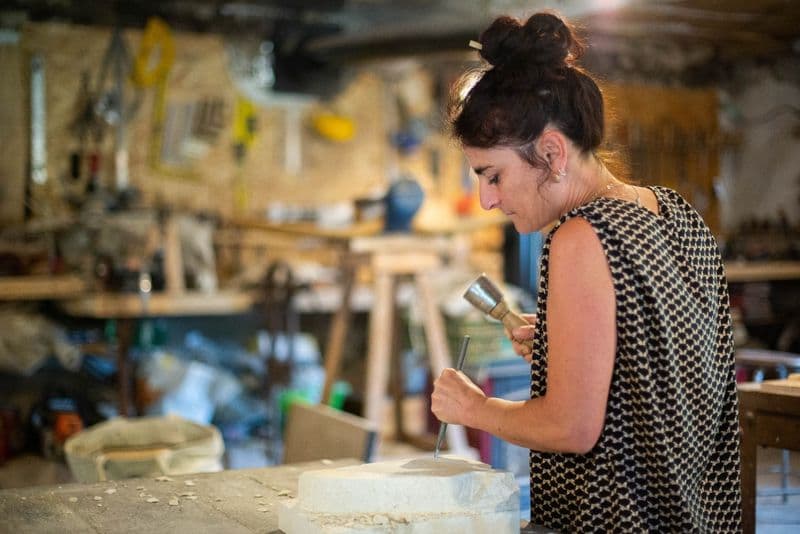 Billet Atelier - Initiez-vous à la sculpture sur pierre sur un jour