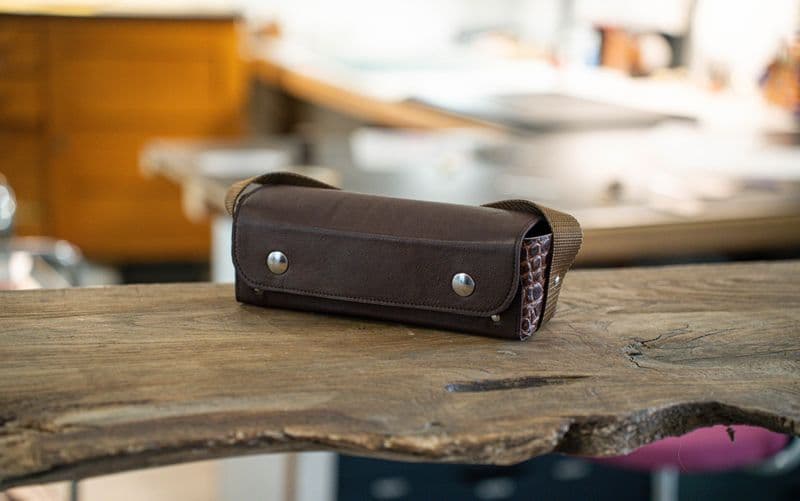 Réalisez votre étui à boules de pétanque en cuir