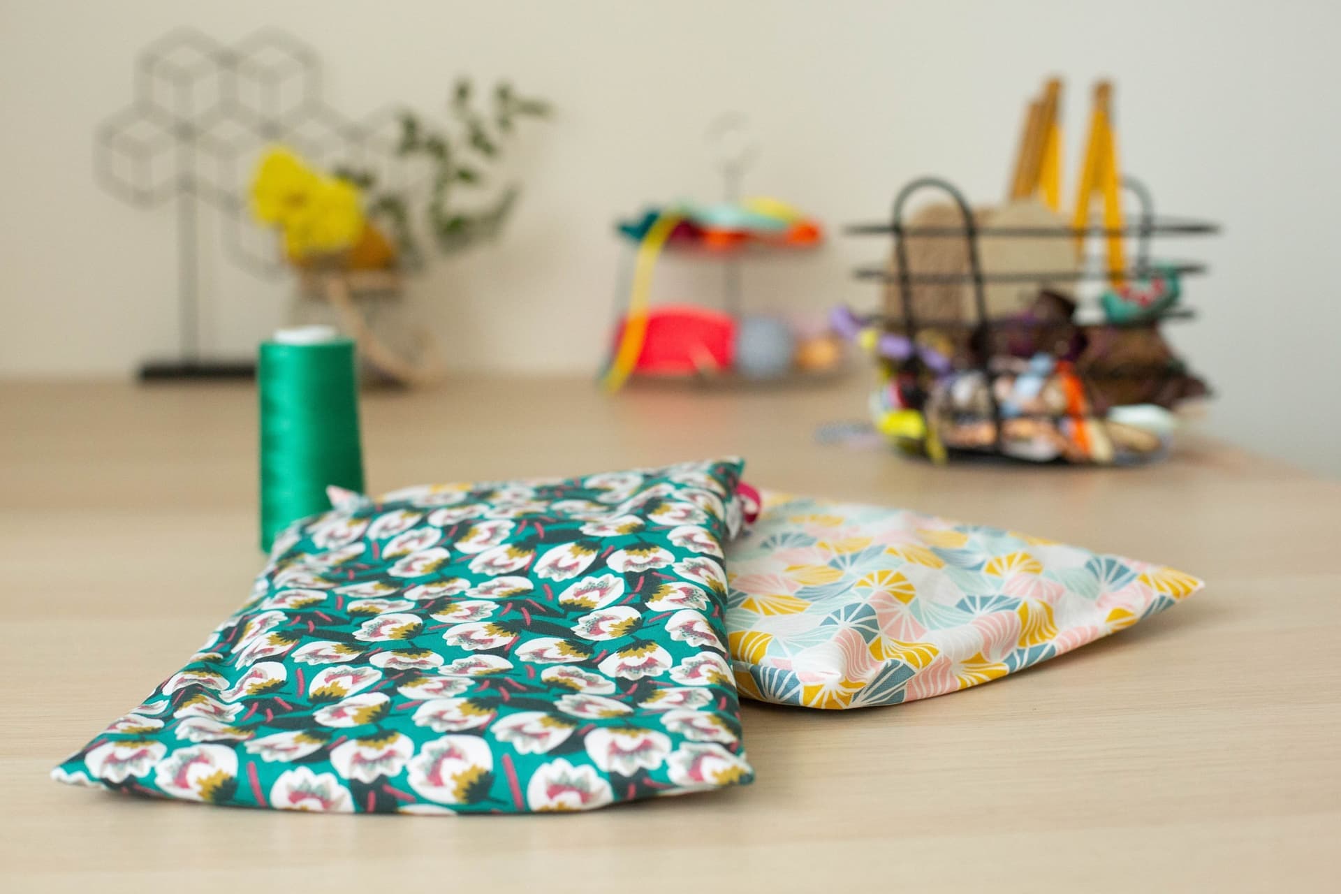 Billet Atelier - Réalisez votre bouillotte en graines de lin bio