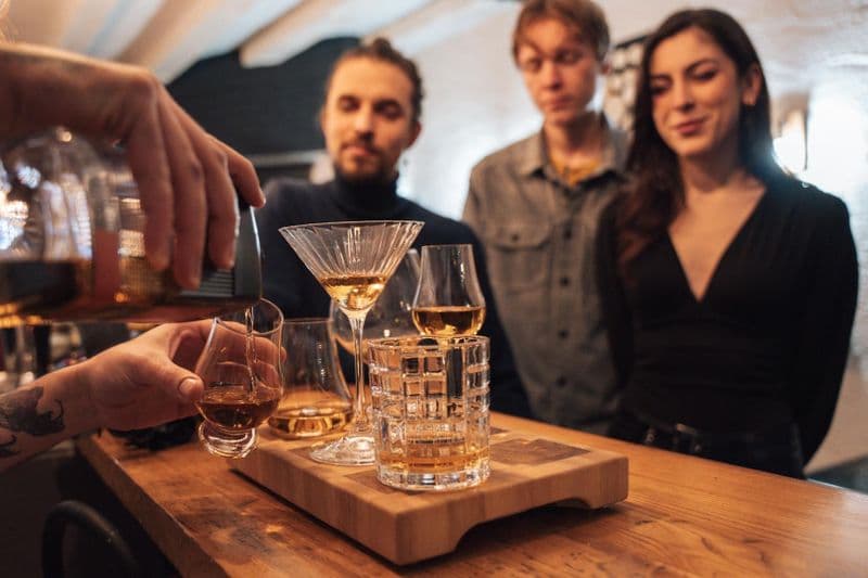 Billet Atelier - Apprenez à déguster du whisky