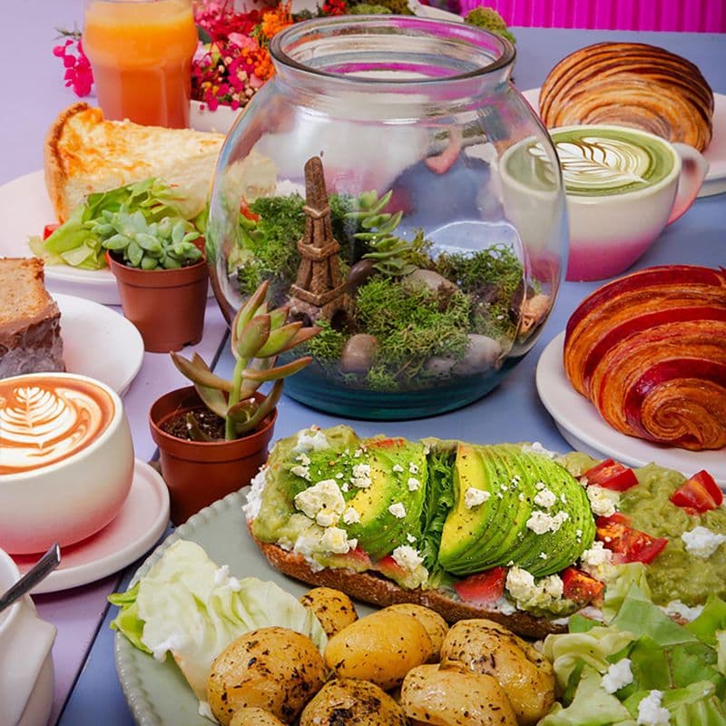 Billet Créez votre terrarium autour d'un brunch