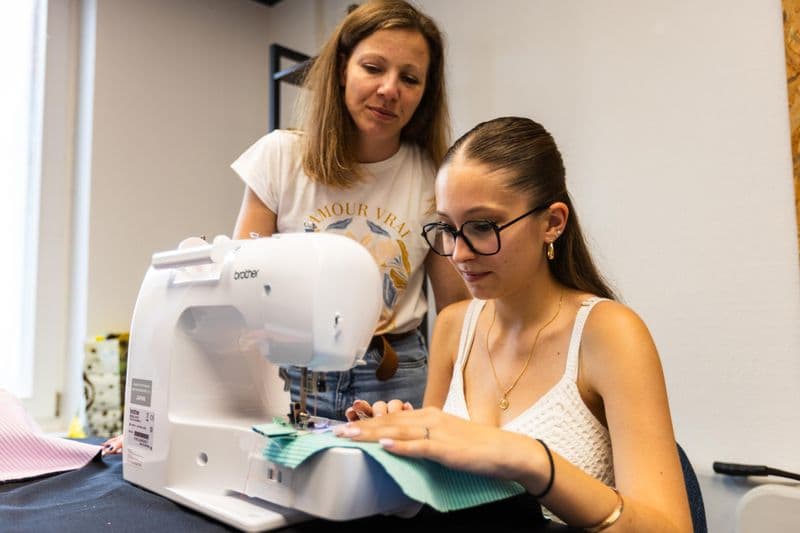 Découvrez la couture