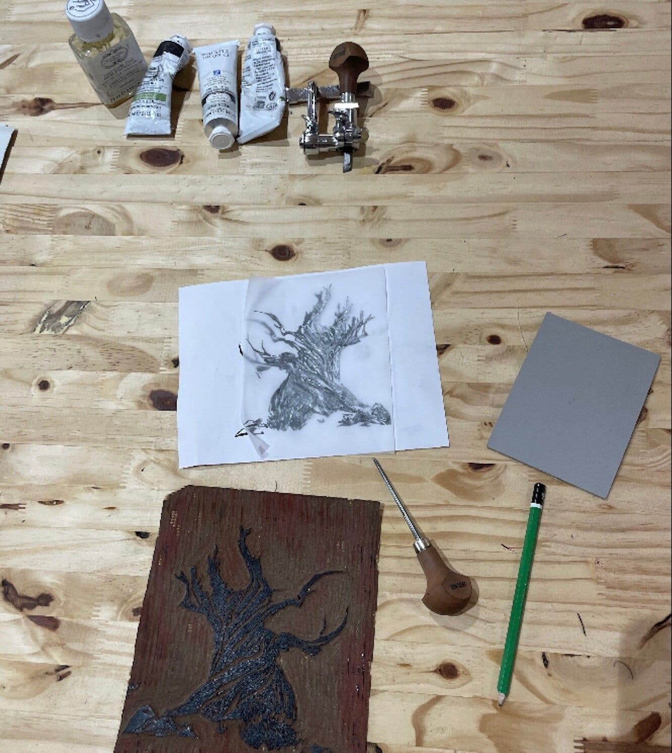 Initiez vous à la gravure