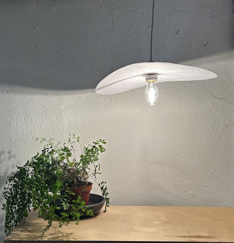 Billet Atelier - Fabriquez votre luminaire en papier recyclé