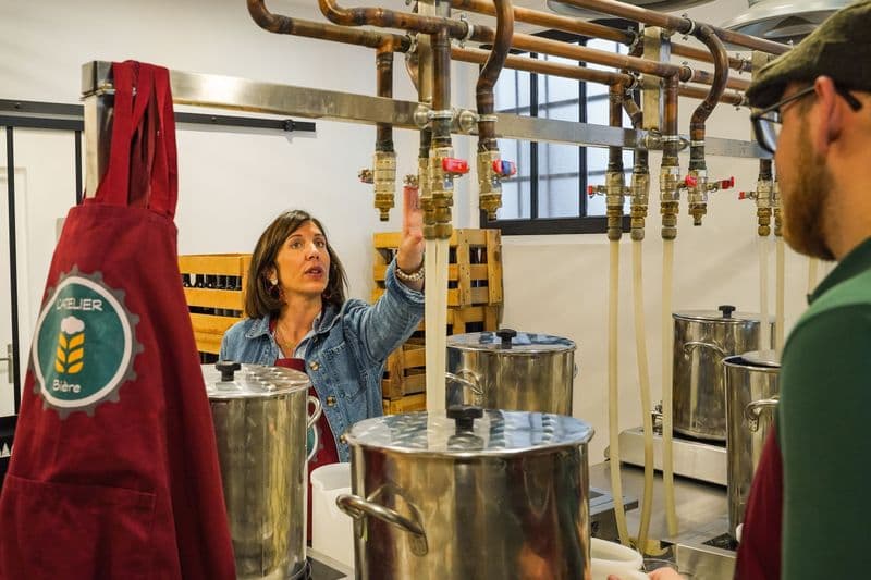 Brassez 12L de bière artisanale