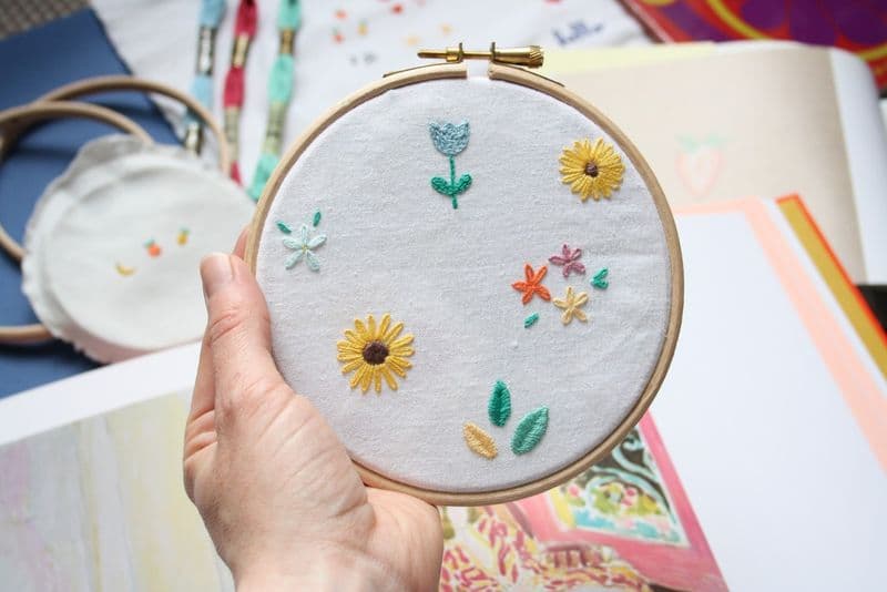 Développez vos connaissances en broderie