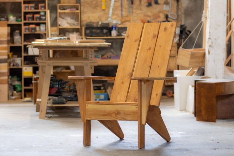 Billet Atelier - Fabriquez votre fauteuil de jardin