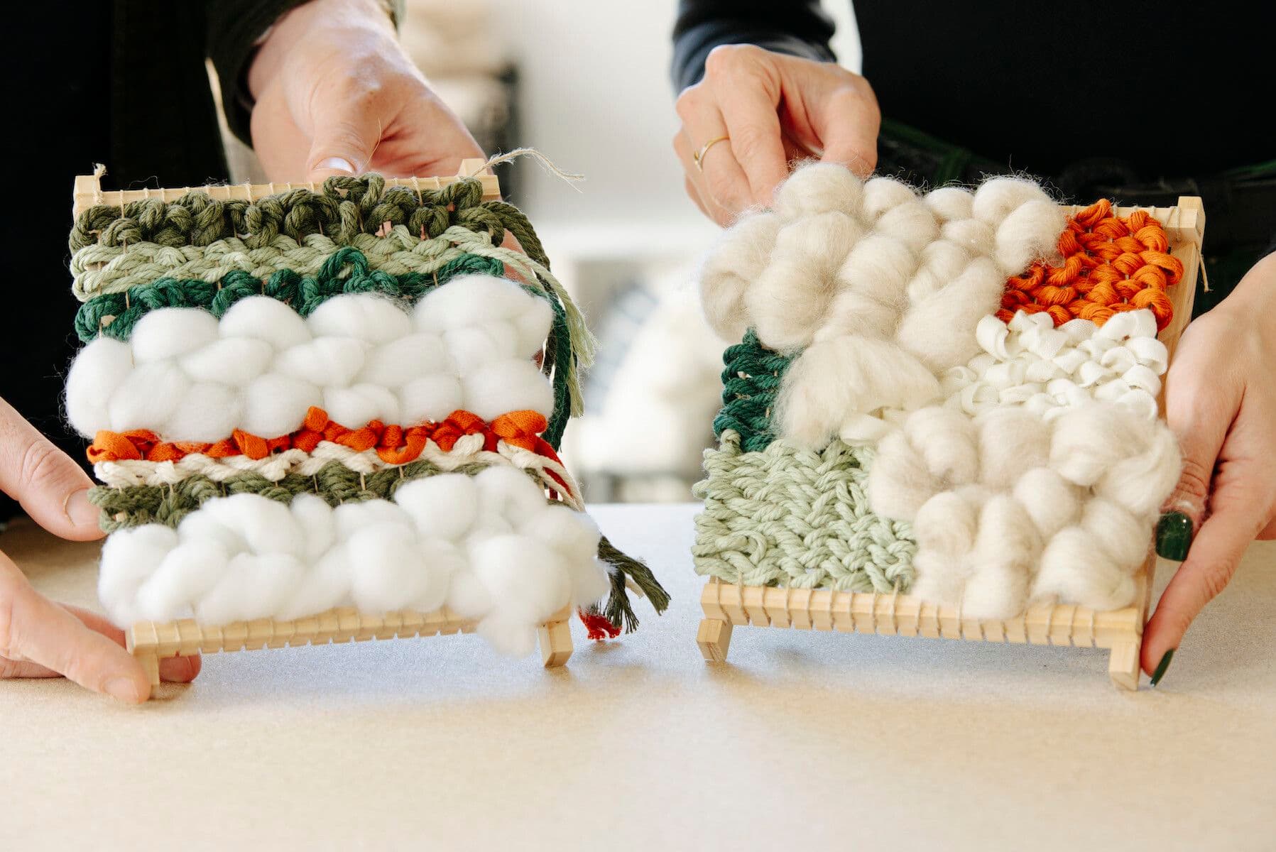 Initiez-vous au tissage