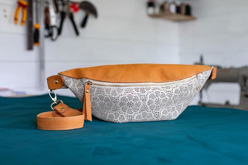 Fabriquez votre sac banane en cuir