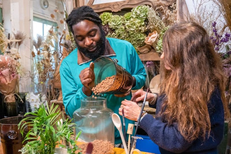 Billet Atelier - Créez votre terrarium