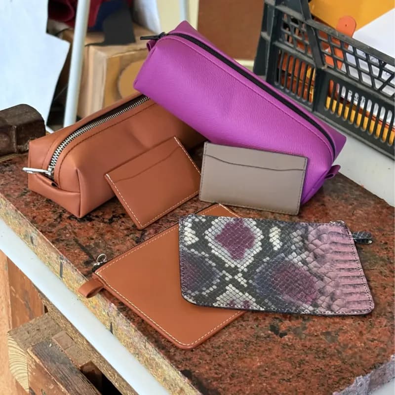 Réalisez votre accessoire de petite maroquinerie