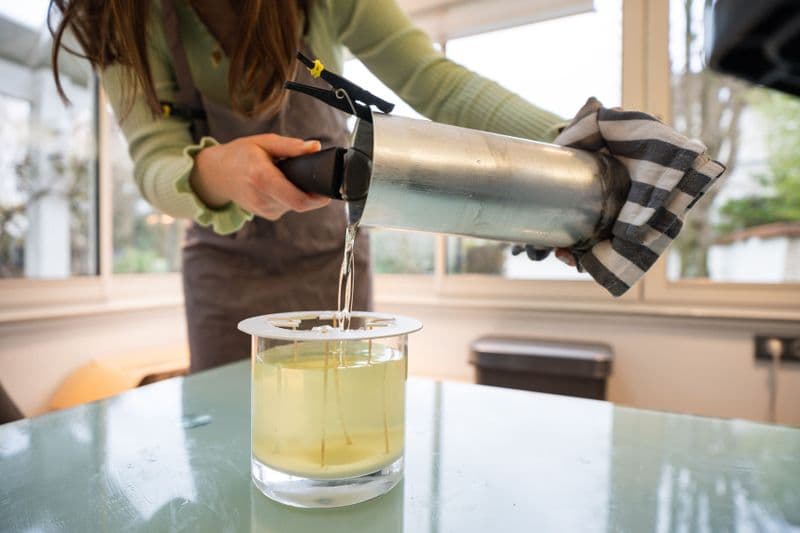 Billet Réalisez votre bougie parfumée