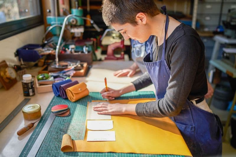 Fabriquez votre sac cabas en cuir