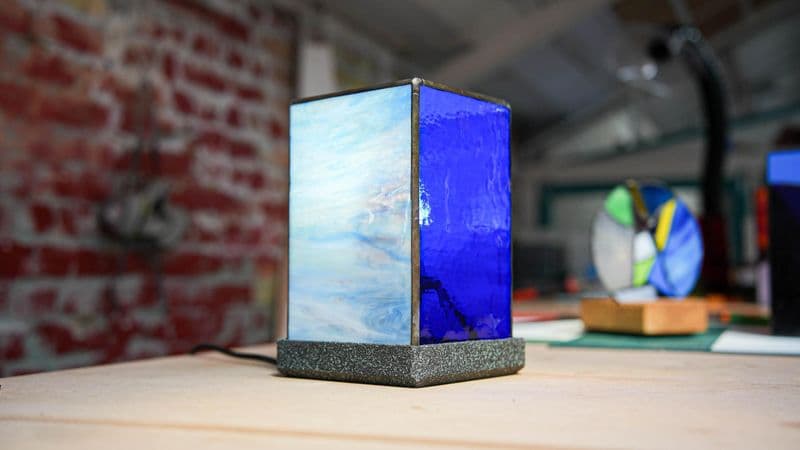 Billet Atelier - Réalisez votre luminaire en vitrail sur un jour