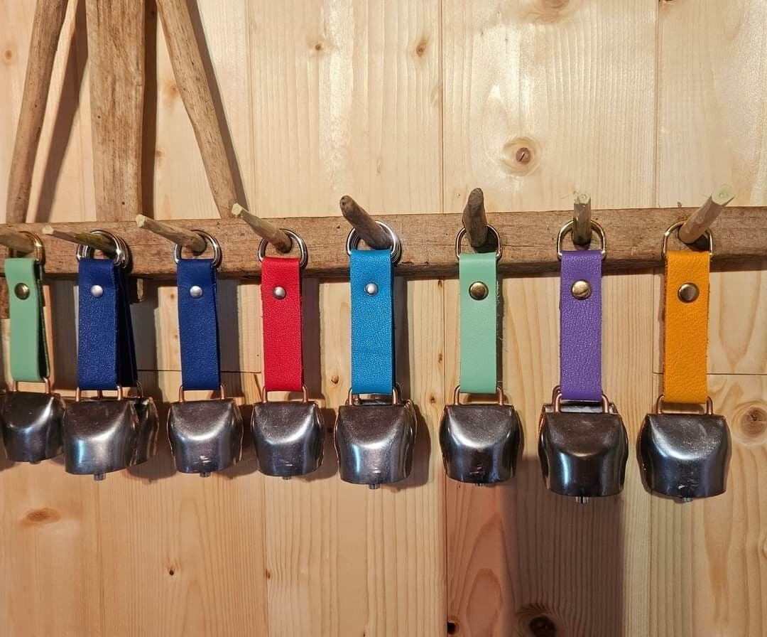 Réalisez votre petite cloche en cuir