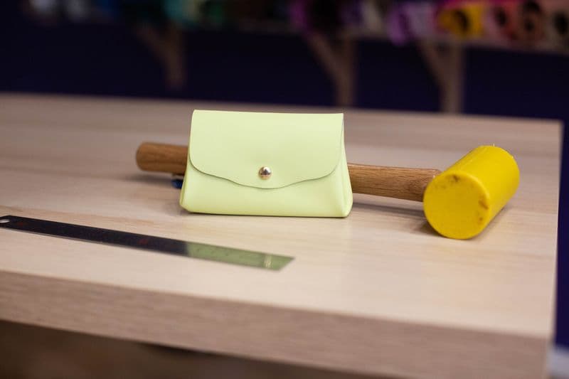 Billet Atelier - Réalisez votre porte-monnaie en cuir