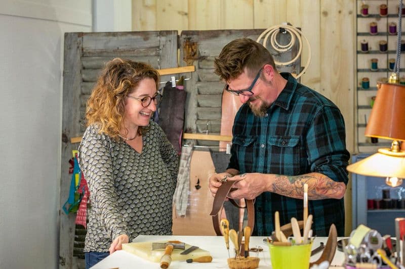 Billet Atelier - Fabriquez votre ceinture réversible