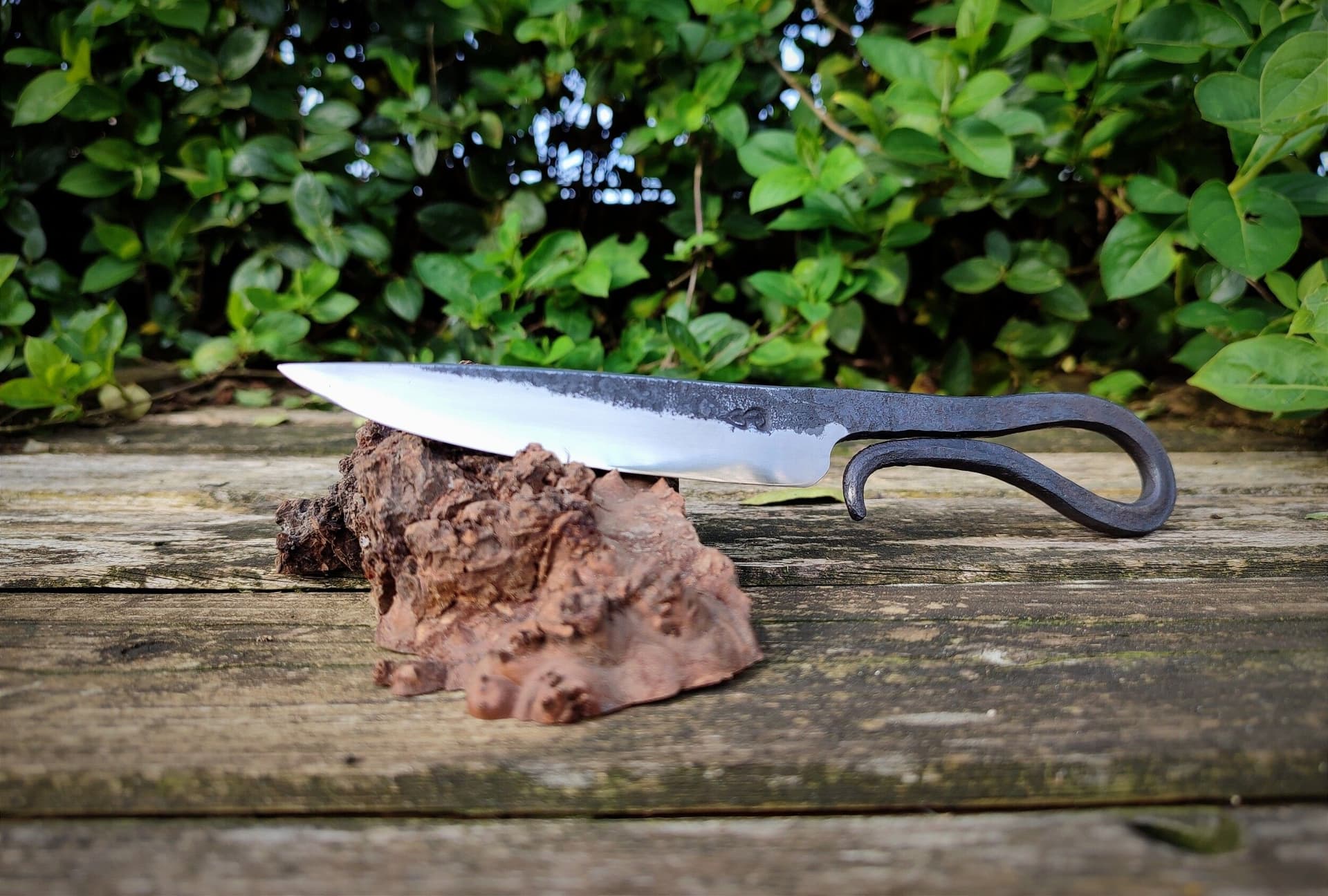 Billet Atelier - Forgez votre couteau droit sur un jour