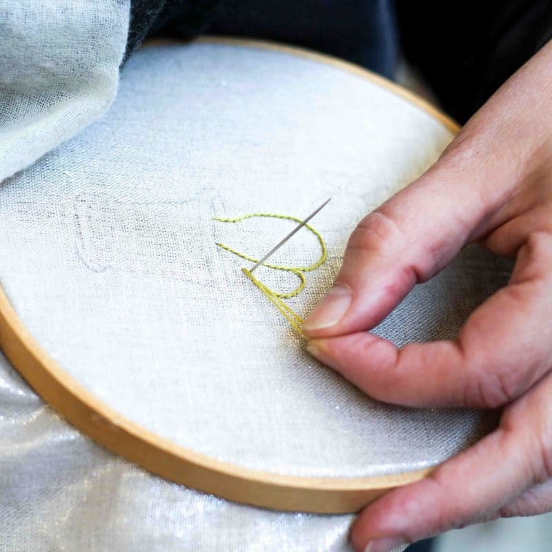 Initiez-vous à la broderie