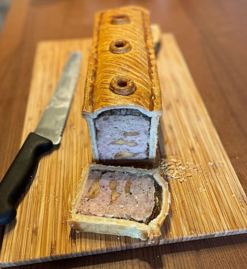 Billet Atelier - Réalisez votre pâté en croute