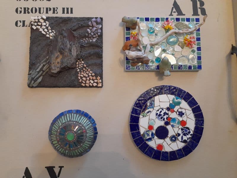 Initiez-vous à la mosaïque - 1J