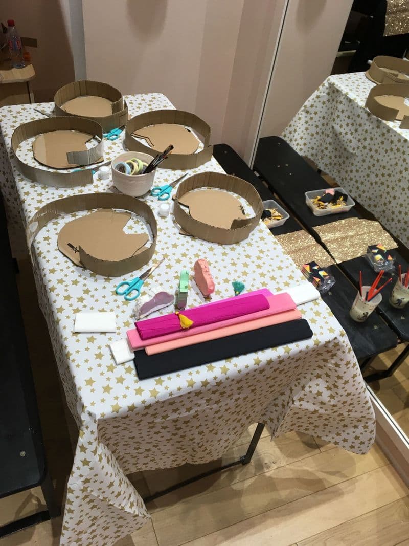 Billet Fabrique ta piñata colorée