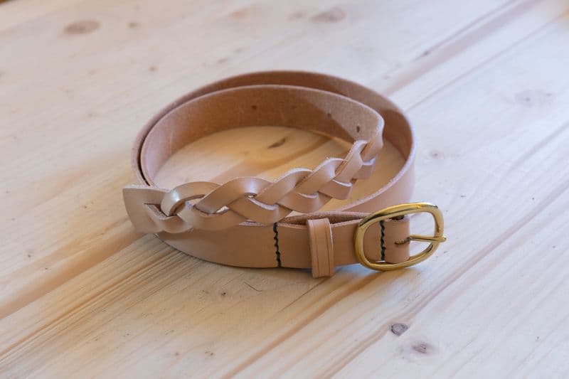 Fabriquez votre ceinture en cuir
