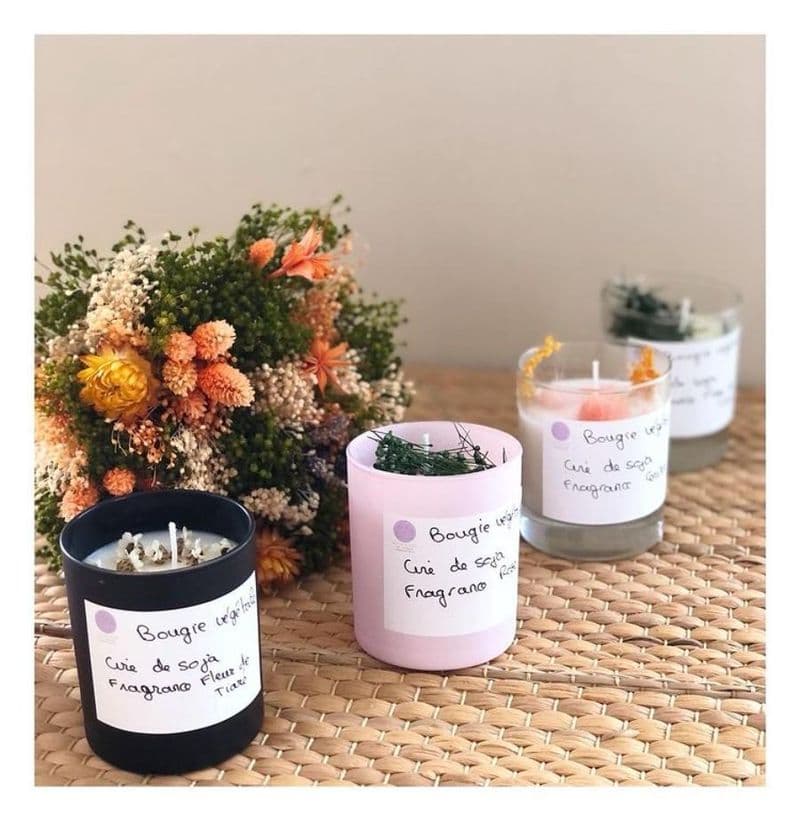 Crée ta bougie végétale