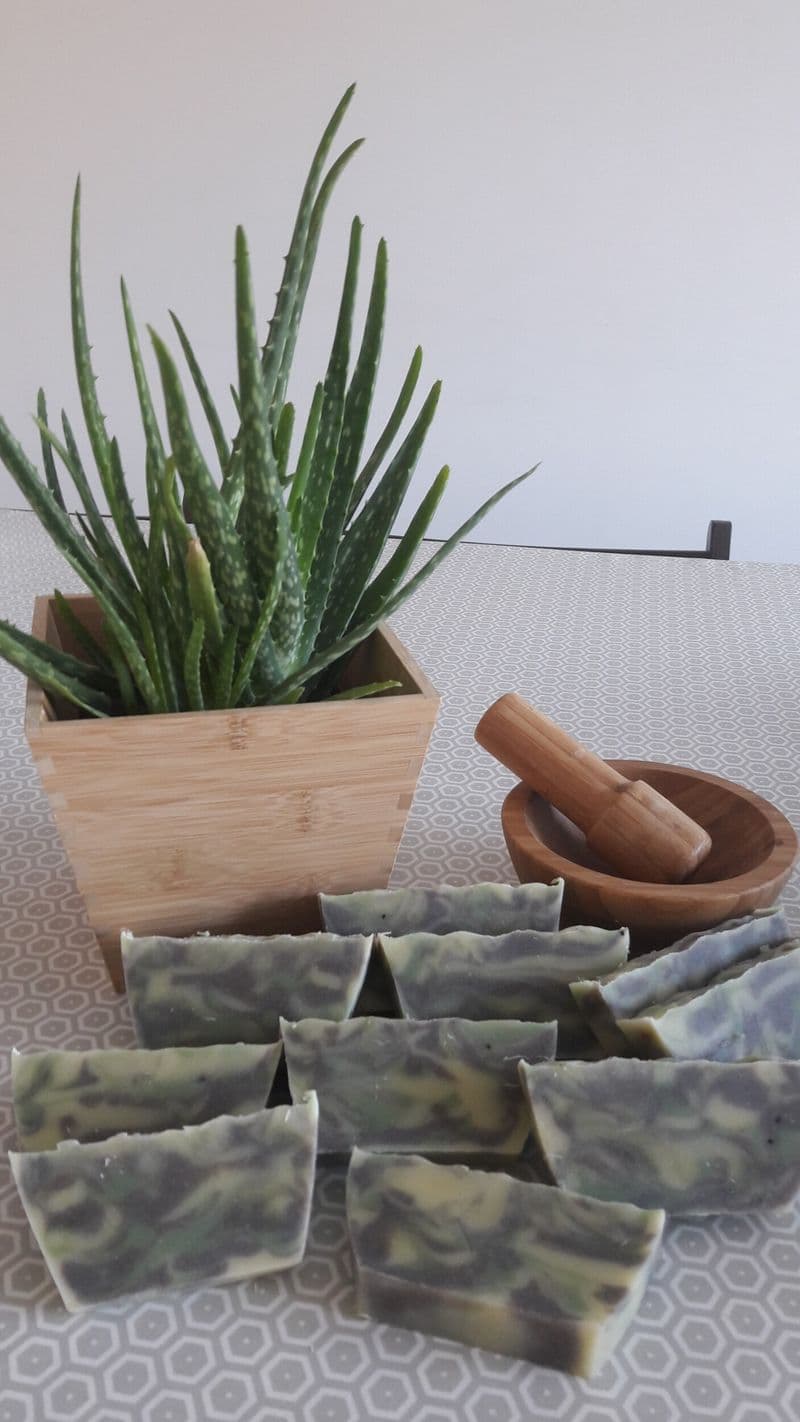 Créez votre savon saponifié à froid