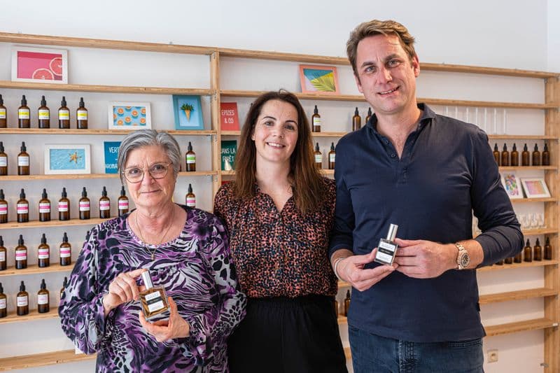 Réalisez votre parfum individuel