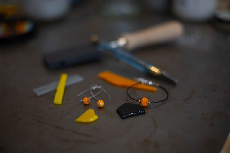 Réalisez votre bijou en verre grâce au fusing