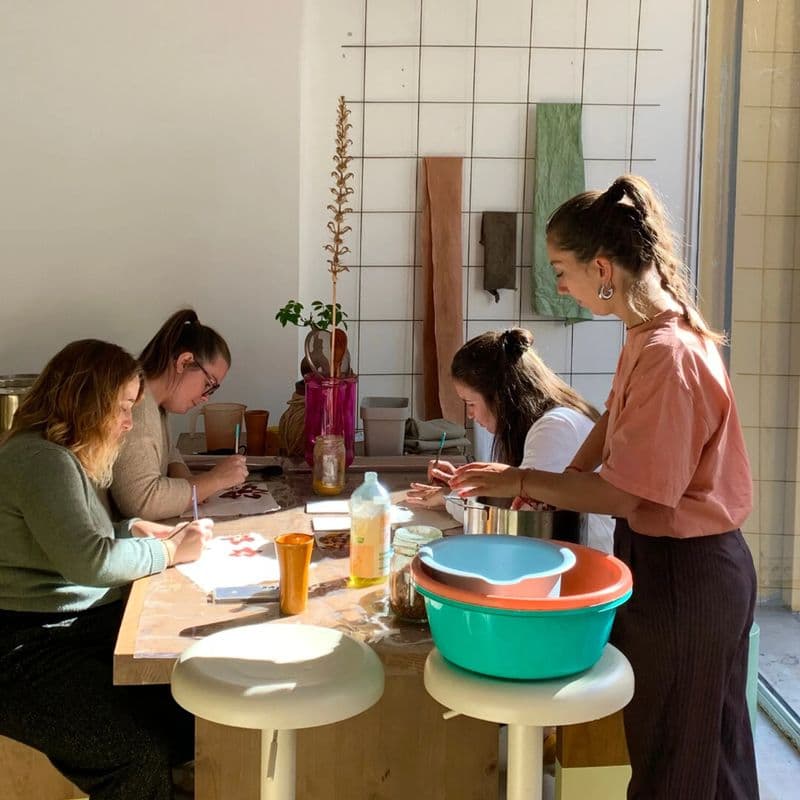 Billet Atelier - Initiez-vous à la teinture végétale