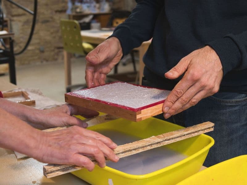 Billet Fabriquez votre papier personnalisé recyclé