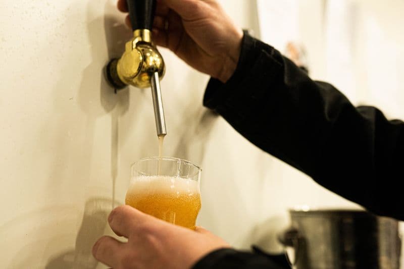 Billet Dégustez des bières et bretzels