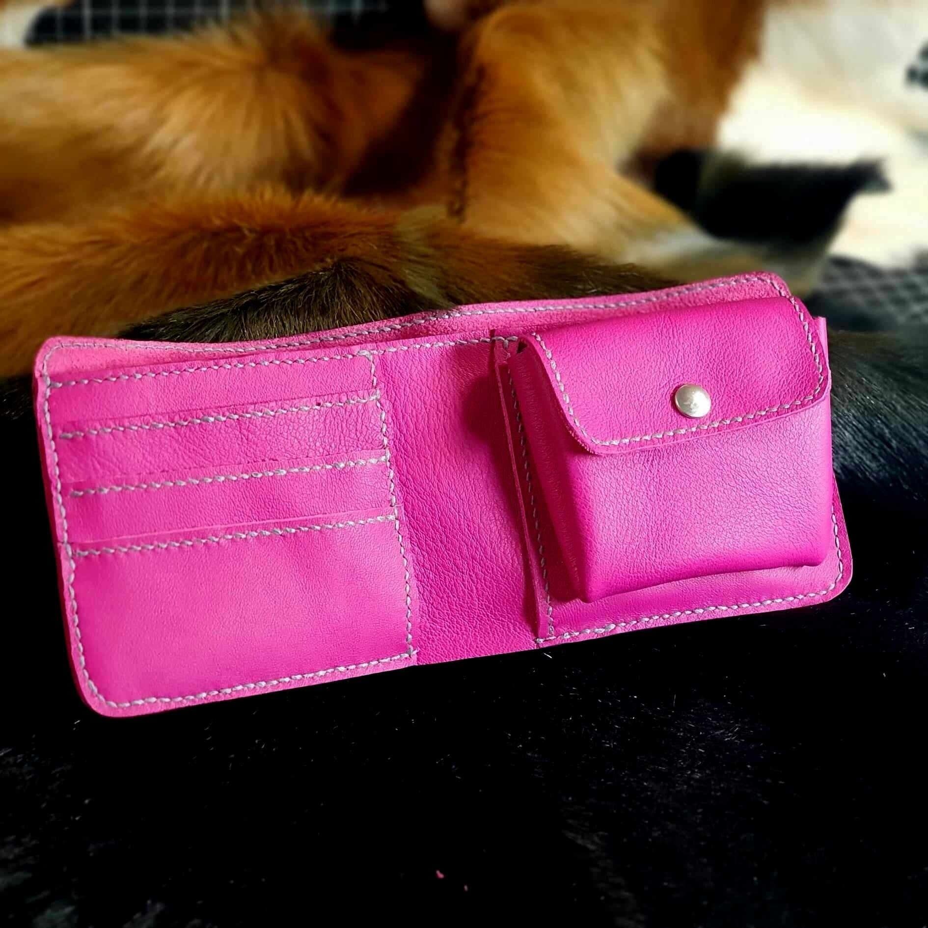 Réalisez votre portefeuille en cuir sur deux jours