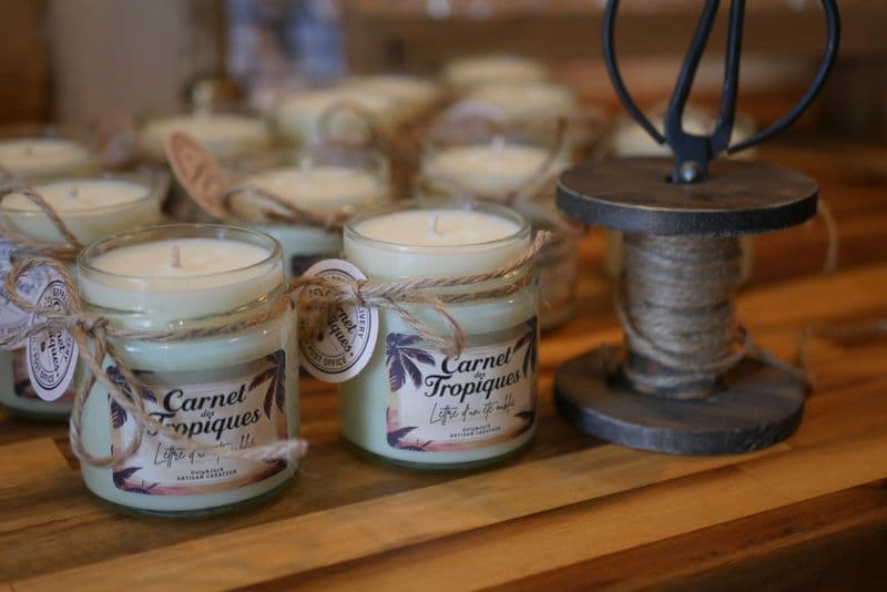 Billet Coulez votre bougie personnalisée