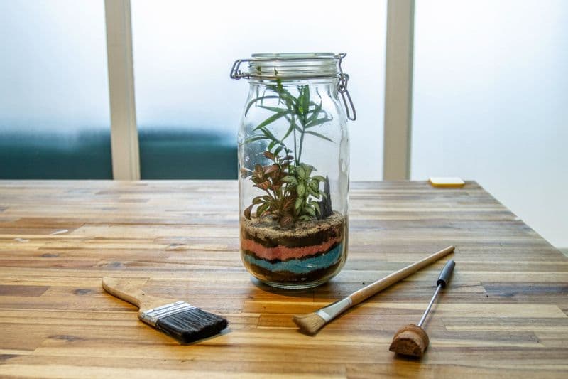 Billet Atelier - Composez votre petit terrarium