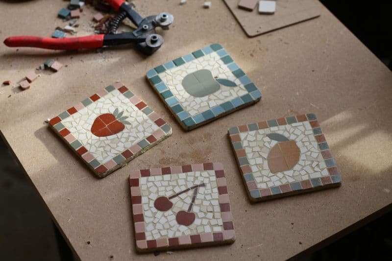 Billet Atelier - Initiez-vous à la mosaïque