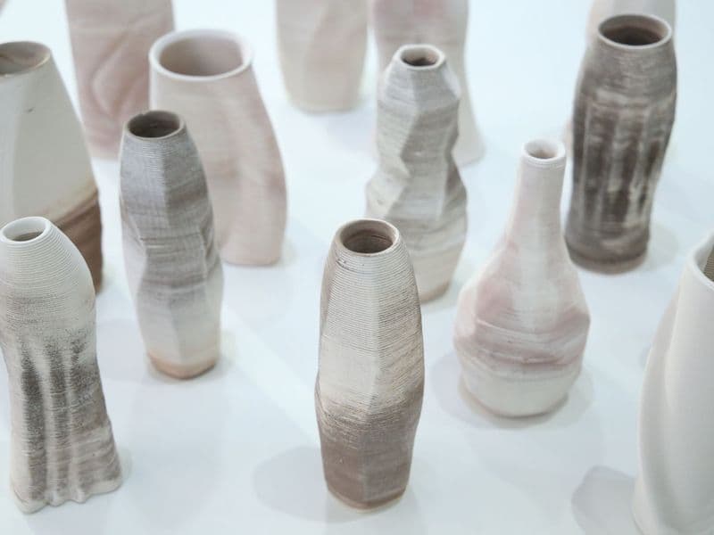 Imprimez votre vase en céramique en 3D