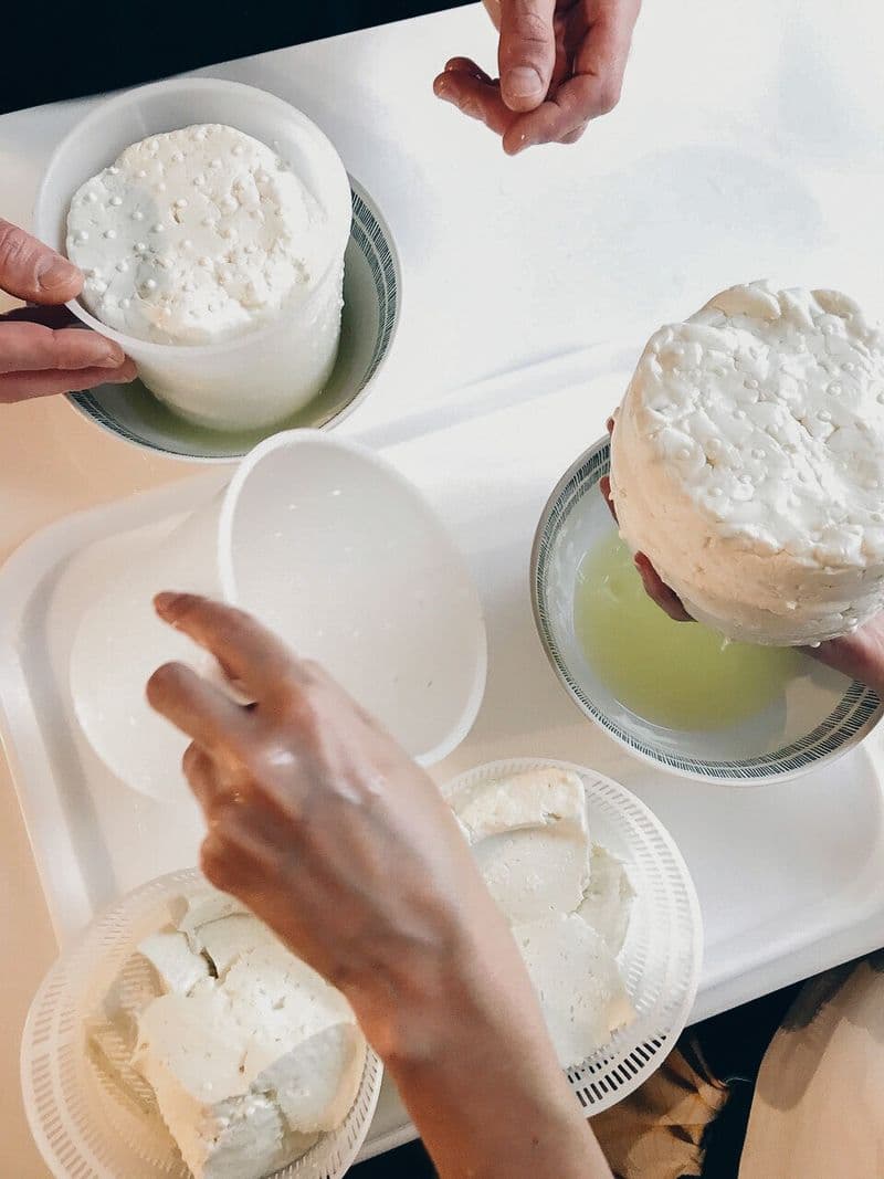 Billet Atelier - Réalisez vos tommes et ricottas en groupe