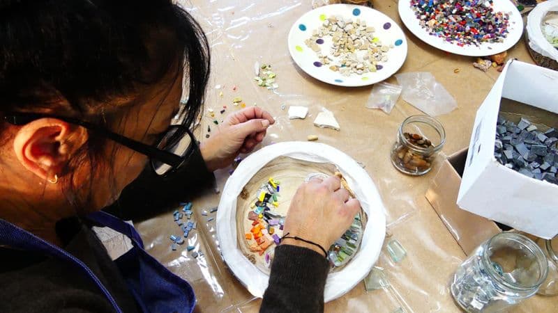 Réalisez votre tableau en mosaïque - 1J