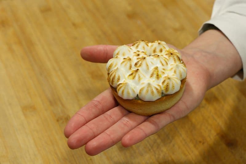 Billet Réalisez votre tartelette citron meringuée végane