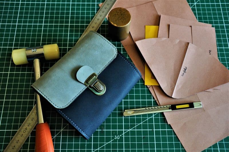 Créez votre porte-monnaie en cuir