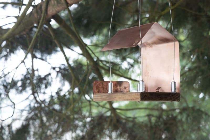 Fabriquez votre nichoir à oiseaux en cuivre